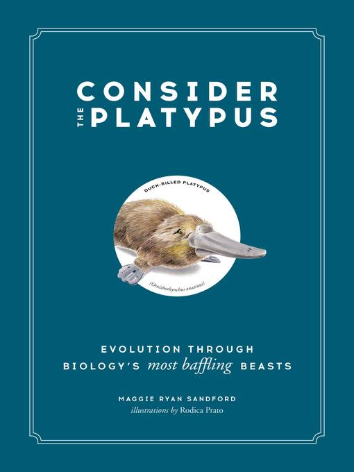 Cover image for Consider the Platypus